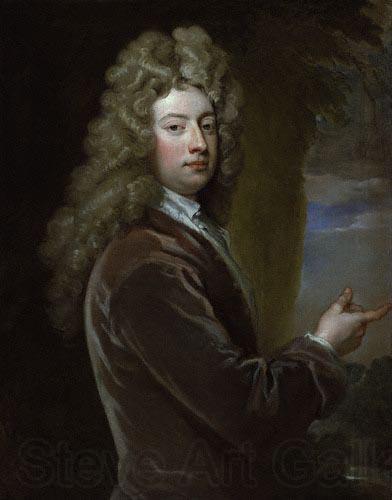 William Congreve oil painting by Sir Godfrey Kneller, Bt Norge oil painting art